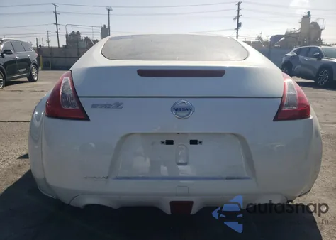 2015 Nissan 370Z Base z USA, uszkodzony, nr VIN JN1AZ4EH5FM444155